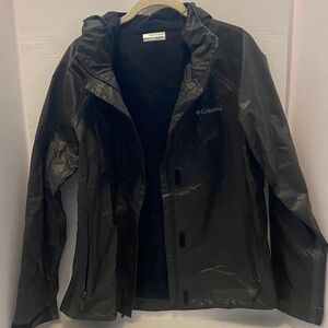 Columbia Black Raincoat for Men